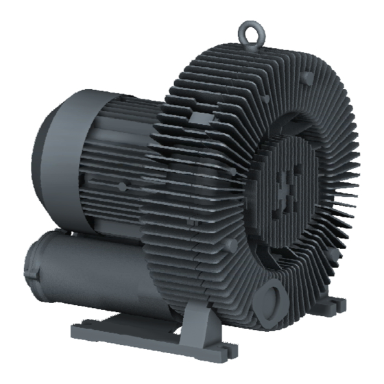 User Manuals: BUSCH Samos Series Side Channel Blower