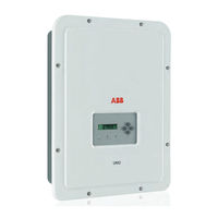 ABB UNO-3.6-TL-OUTD-S Product Manual