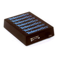 Telenetics MIU2.4 Installation, Operation & Diagnostics