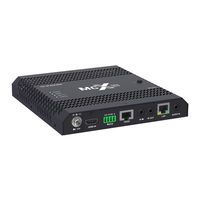 Black Box MCX-S7-ENC Quick Install Manual And User Manual