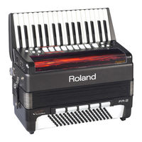 Roland FR-2 V-Accordion Manual