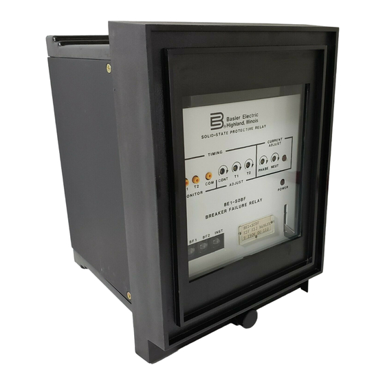 Basler BE1-50BF Instruction Manual
