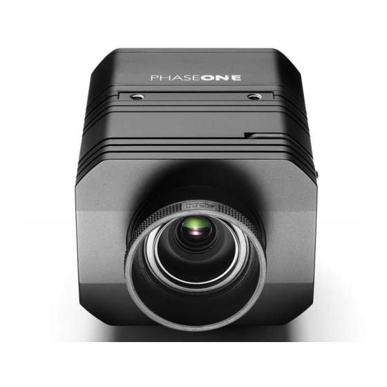 PhaseOne iXG Installation Manual