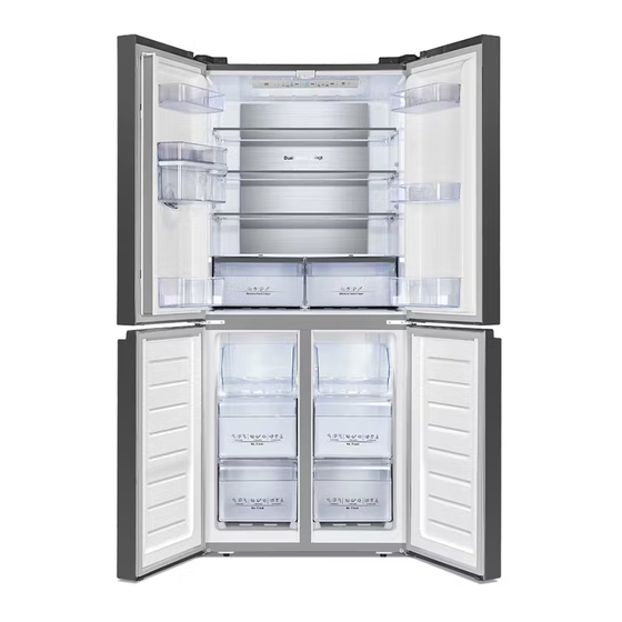 Belling BC512FDW3ZBLK User's Operation Manual