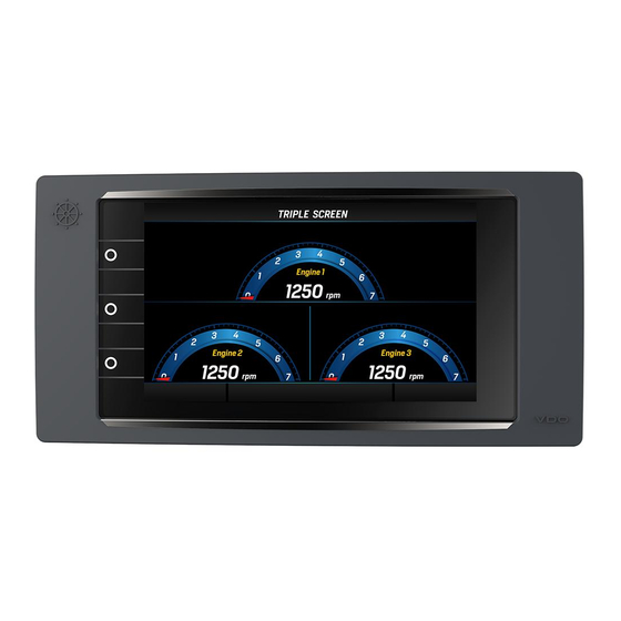 VDO AcquaLink A2C59501997 Instruction Manual