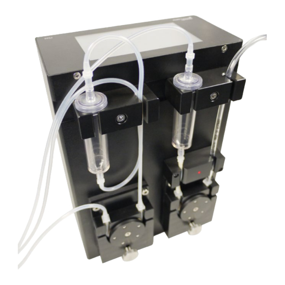 User Manuals: MCS PPS2 Peristaltic Pump