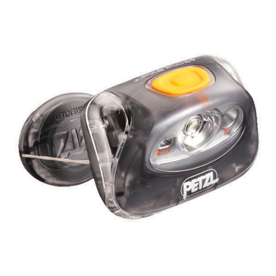 Petzl ZIPKA Quick Start Manual