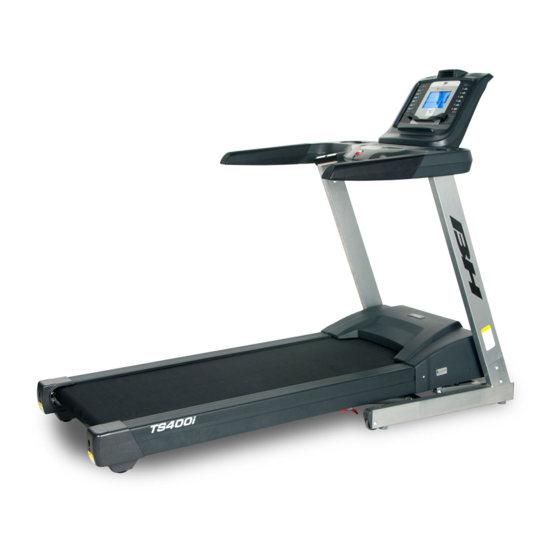 BH FITNESS TS400i Owner's Manual