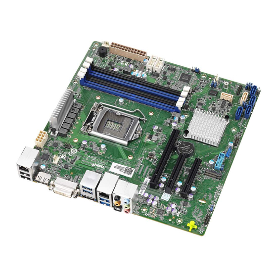 IEI Technology PCIE-Q370 Quick Installation Manual