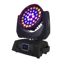 MJ LED LIGHTNING MJ-1006B3-4IN1 User Manual