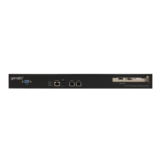 Thales ProtectToolkit 5.9.1 Installation And Configuration Manual