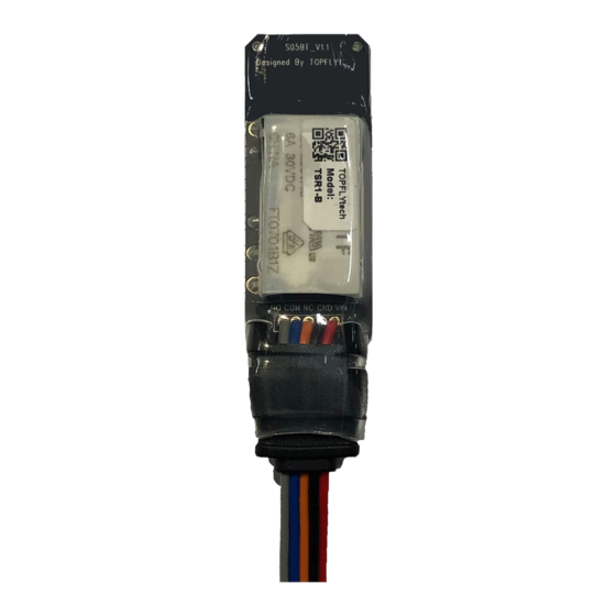 TopflyTech TSR1-B User Manual
