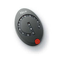 Nice DS100 Instructions And Warnings For Installation And Use