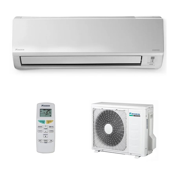 Daikin RXB-C Manuals