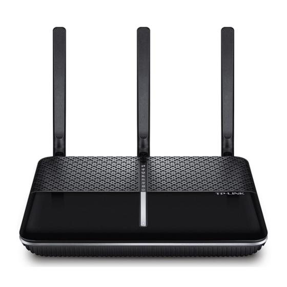 TP-Link Archer VR900 Quick Installation Manual