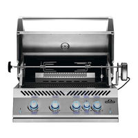 Napoleon BIB10IRPSS-CE Assembly Manual