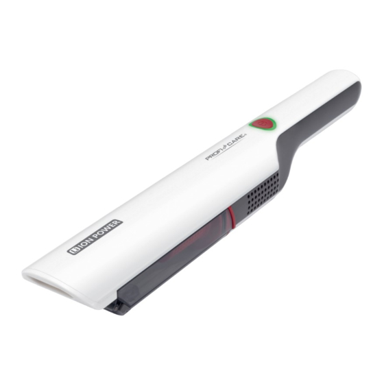 ProfiCare PC-AKS 3102 Instruction Manual