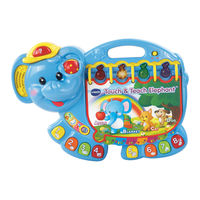VTech Touch & Teach Elephant User Manual