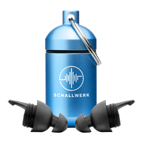 SCHALLWERK Sleep+ Manual