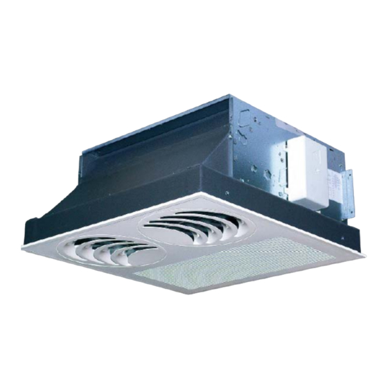 AERMEC VEC GL Installation Manual