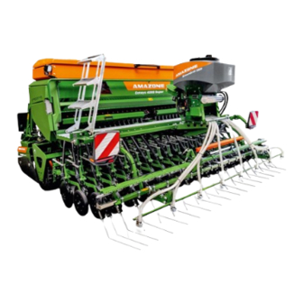 Amazone Cataya 3000 Super Operating Manual