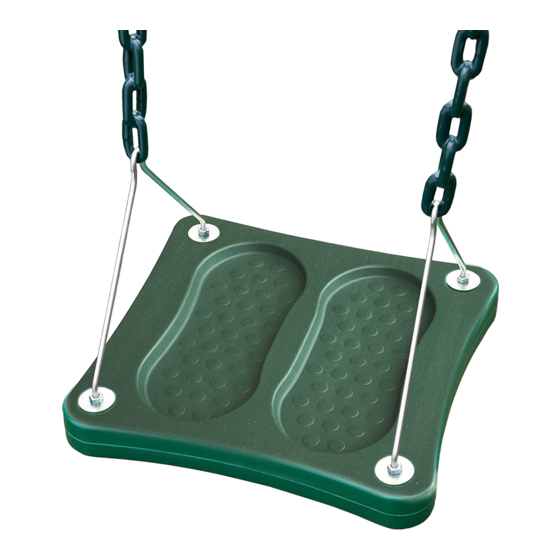 Swing-N-Slide Stand-Up Swing NE 5041 Instructions