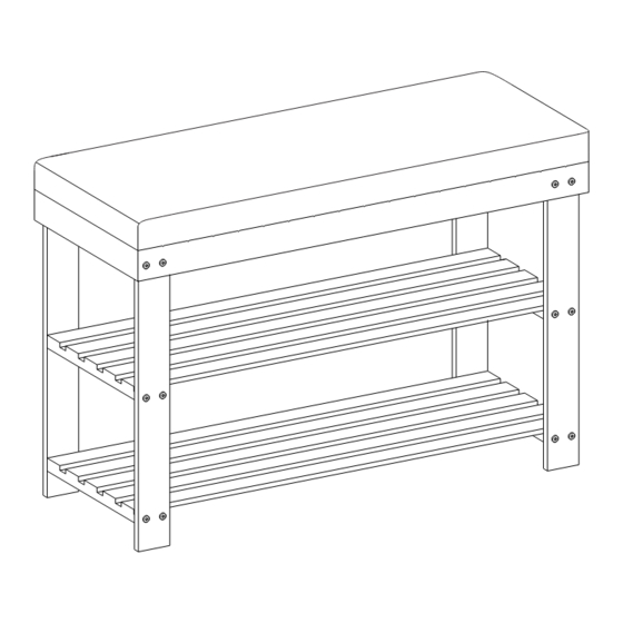 Songmics LBS604 Quick Start Manual