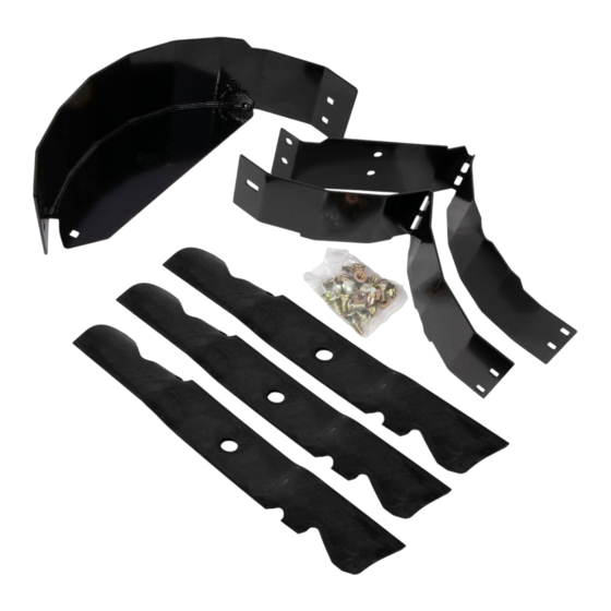 Cub Cadet 19B70064100 Installation Sheet