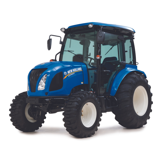 New Holland Boomer 55 Operator's Manual