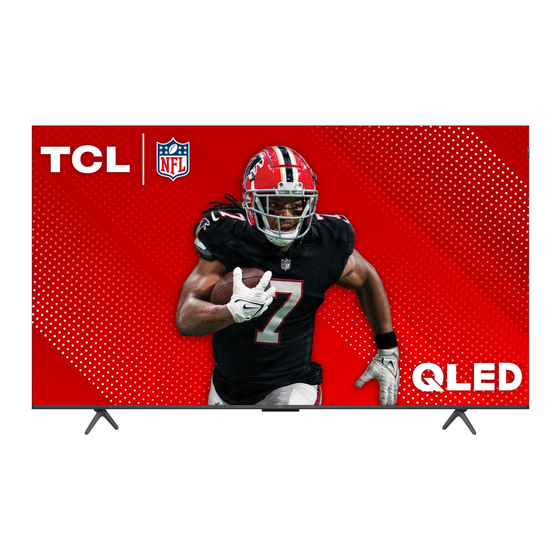 TCL 65Q651G Manual