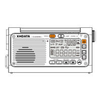 XHDATA D-608 WB User Manual