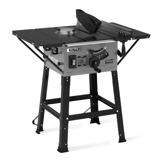 Elite TS250 User Manual