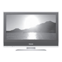 Panasonic Viera TX-32LX70L Operating Instructions Manual