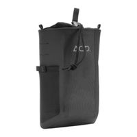 Cube ACID ACCESSORY BAG SNACK PACK PRO 1 Quick Start Manual