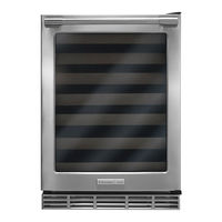 Electrolux E24WC75HSS - ICON - Designer Series 48 Bottle Wine Cooler Use And Care Manual