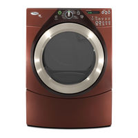 Whirlpool WED9500TW0 Use & Care Manual