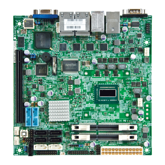 Supero X9SPV-F User Manual
