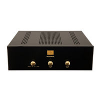 Audio Note M3 Phono Owner's Information