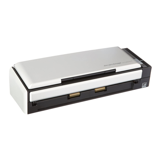 Fujitsu ScanSnap User Manual