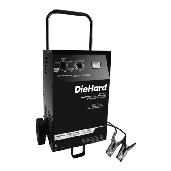 DieHard DH-200M Manuals