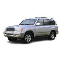 Toyota Land Cruiser 1999 Owner's Manual