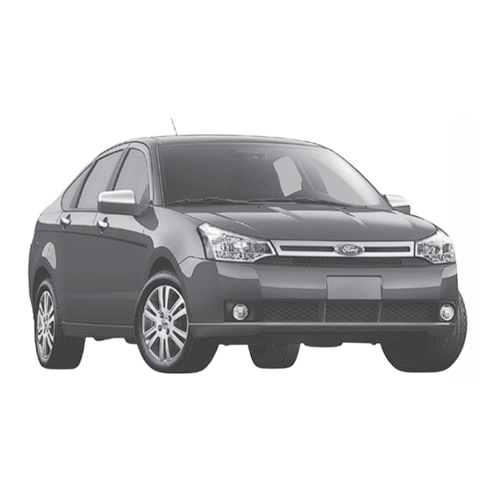 Ford Focus 2011 Brochure & Specs