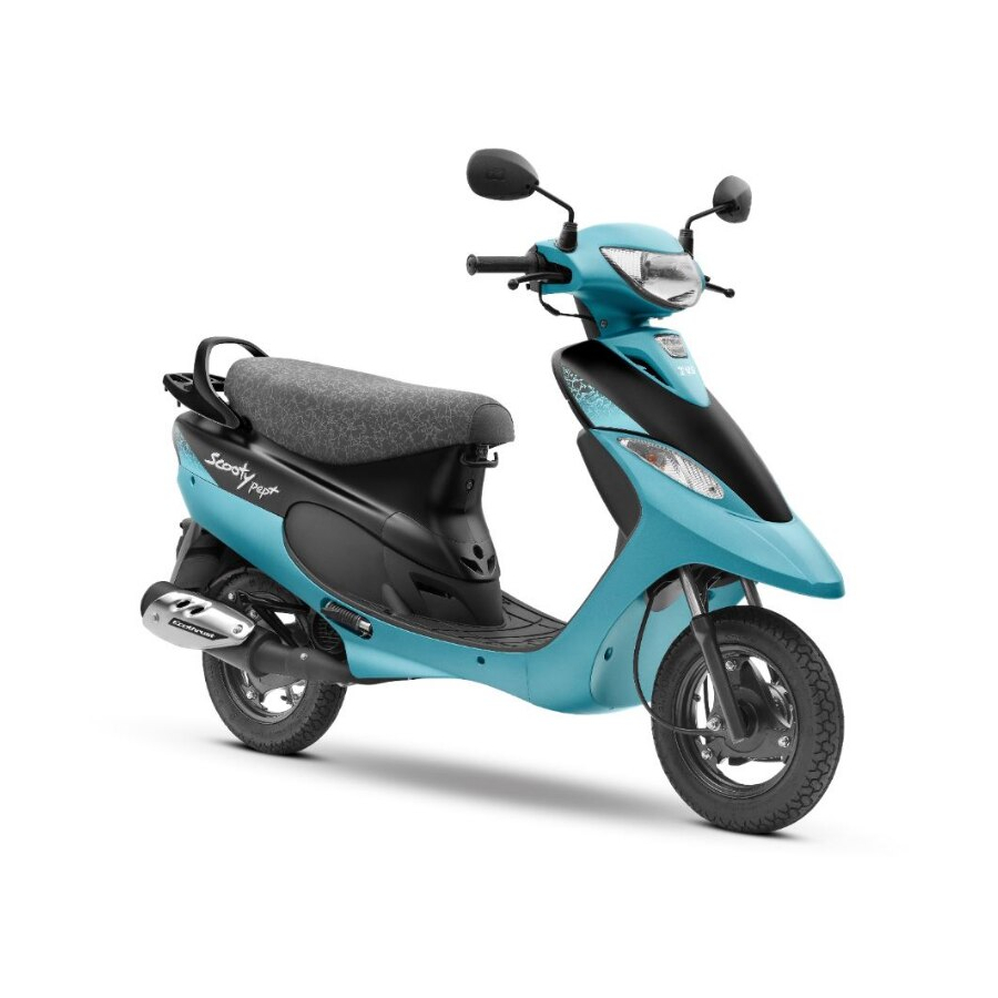TVS Scooty Pep Plus Owner's Manual