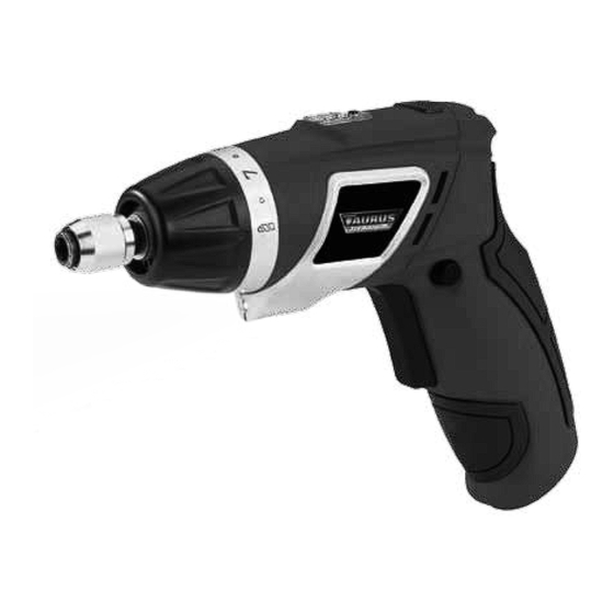 Taurus BT-SD 3.6/Li User Manual