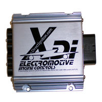 Electromotive xdi Installation Manual & Users Manual