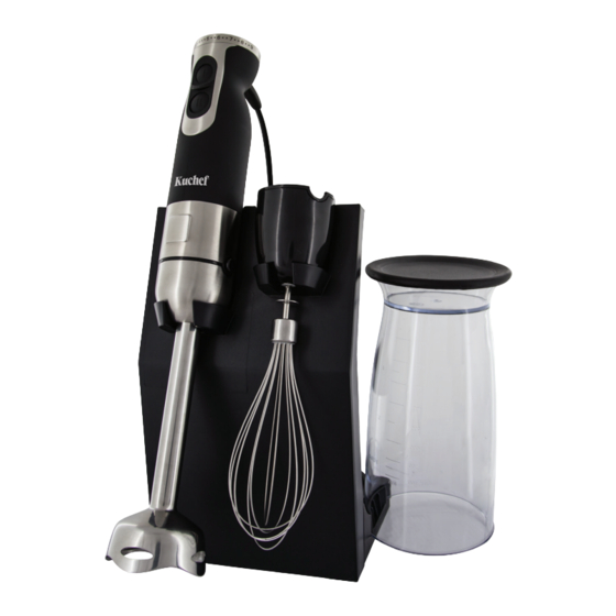 Kuchef GTM-8222S Instruction Manual