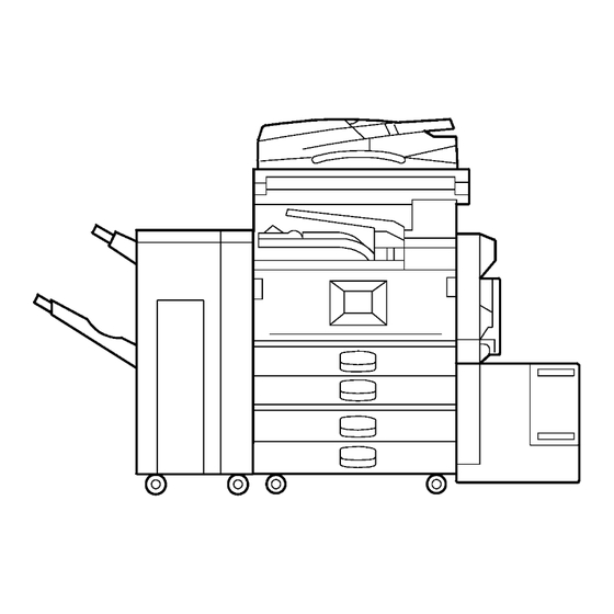 Ricoh B082 Service Manual