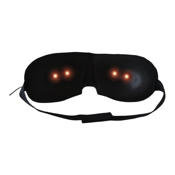 Happy Electronics Sleep Mask User Manual