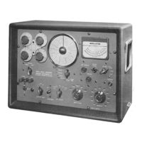 Marconi Instruments TF 995A/5 Operating And Maintenance Handbook