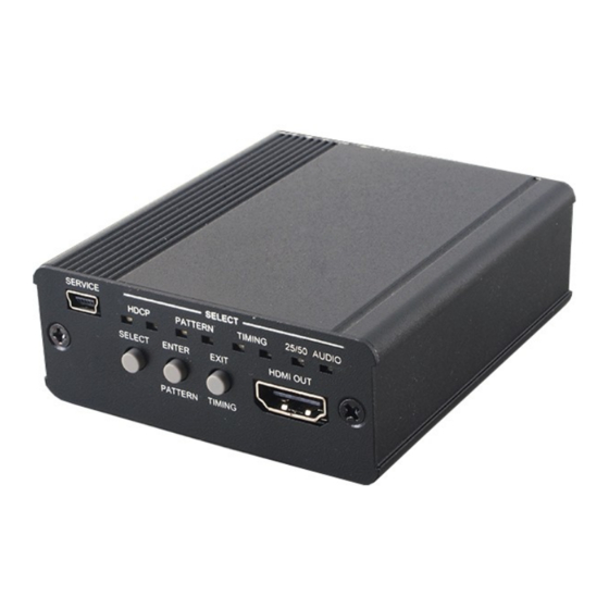 Converters.TV 15421 Operation Manual